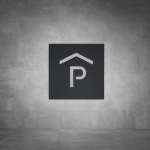 Parking Sign - Black - Powder Coated Aluminum