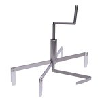 Crepe Spreader Tool 16" Food Grade Pancake Griddle Maker Baker Nonstick Crepe Spreader Pancake Maker Batter Spreading Tool 304