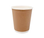 Double Wall Kraft 350ML - 25 Pack