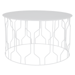 Amsterdam Coffee Table - Light Grey Ferrograin