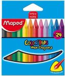 MAPEX Maped Triangular Wax Crayons 24'S