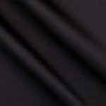 Super Techno Neoprene Black Fabric By The Yard