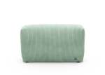 Sofa Side - Cord Velours - Duck Egg - 105CM X 31CM