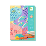 Under The Sea - Felt Tips And Pearly Paint Art Set