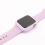 Tinotech 2 In 1 Screen Protector Case & Strap For Apple Watch 42MM-PURPLE