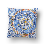Circle Abstract Cushion Cover