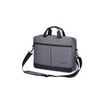 Amplify Ingwe 15.6"LAPTOP Shoulder Bag Black - PC Worx