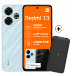 XiaoMi Redmi 13 128GB Dual Sim - Ocean Blue + Redmi 10000MAH Power Bank