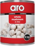 Whole Mushrooms Mushroom