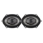 KBT-5768 5 7 Coaxial Speakers 375W