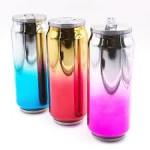 300ML Stainless Steel Can Cup With Straw