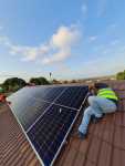 Installation - Projects - Labor Consumables Testing Commissioning Handover Training Coc + Sseg Cert And Product Warranty Reg - F