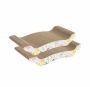 Cat Scratcher Cardboard Lounging BED-2 Pcs