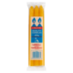 Yellow Quality Candles 6-PACK