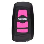 Pink Stun Gun With Alarm And Flashlight- S-1013-PK