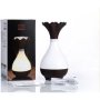 Crystal Aire Flower Light Aroma Diffuser - Dark Wood