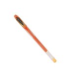 UM-120 Basic Anti-fraud Orange 0.3MM Basic Ballpoint Gel Pen – Each- 41-0482-09