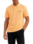 Mens Carter Stretch Pique Short Sleeve Golfer