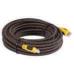 Aerial King 10M HDMI 2 0V Blk Mesh Cable