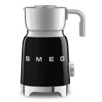 Smeg Retro Milk Frother in Black