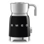 Smeg Retro Milk Frother in Black