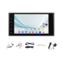 Car Radio Carplay Android Auto Multimedia Player Compatible With Toyota