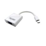 UNITEK Minidisplay Portto Vga Adapter Cablewhiteada-minidis-vgaf-w-u