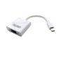 UNITEK Minidisplay Portto Vga Adapter Cablewhiteada-minidis-vgaf-w-u