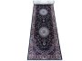 Bk Carpets & Rugs - Persian Inspired Kashan Passage Runner 80CM X 6M - Blue & Beige