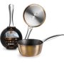 Natura Non-stick Saucepan Pan 14CM Copper