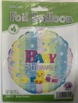 Baby Shower 18 Inch Foil