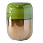 GREE N & Bronze Ceramic Garden Stool