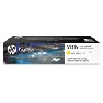 HP 981Y Extra High Yield Original Pagewide Cartridge Yellow 16000 Pages