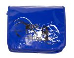 Fino Faux Leather Rock Warrior Waterproof Messenger Bag