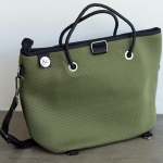 Neoprene Tote Bag Small - Olive