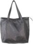 King Kong Leather Shopper Bag Black