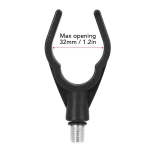 U-head Pole Butt Rod Rest