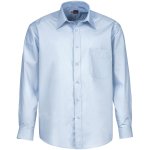 Mens Long Sleeve Washington Shirt Blue