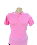 Comfort Golden Fashions Light Pink Polo Golf Shirt - Everyday