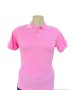 Comfort Golden Fashions Light Pink Polo Golf Shirt - Everyday