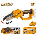 Ingco Pruner Saw 20V Ps 5
