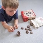 Tactile Shells - Eco Friendly 36PCS By