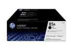 HP 85A Black Toner Cartridge Dual PACK-CE285AD