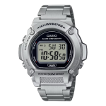 Casio Standard Collection Mens 50M - W-219HD-1AVDF
