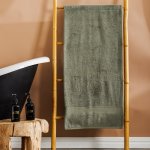 470GSM Grand XXL Bath Sheet Hunter Green