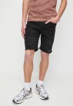 Style Republic Rip N Repair Denim Shorts - Black Rinse