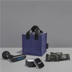 Positive Pulse Hamper - Red