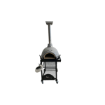 Magnifique - Wood-fire Mosaic Pizza Oven 1-2 Pizzas Optional Mobile Stand - Abstract Design