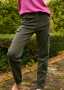 High Waisted Wide Leg Cargo Pants In Khaki - XXL / Olive