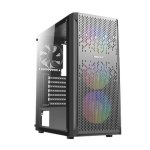 Antec NX290 Atx Micro-atx Itx Argb Mid-tower Gaming Chassis Black - Bios Bois